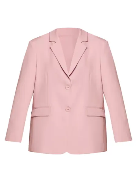 Pink Oversized Blazer